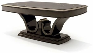 Carpanese Home Прямоугольный деревянный журнальный столик Heritage 6232