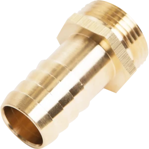 Штуцер для шланга BOUTTE 1 дюйм x 25 мм с наружной резьбой 10738631