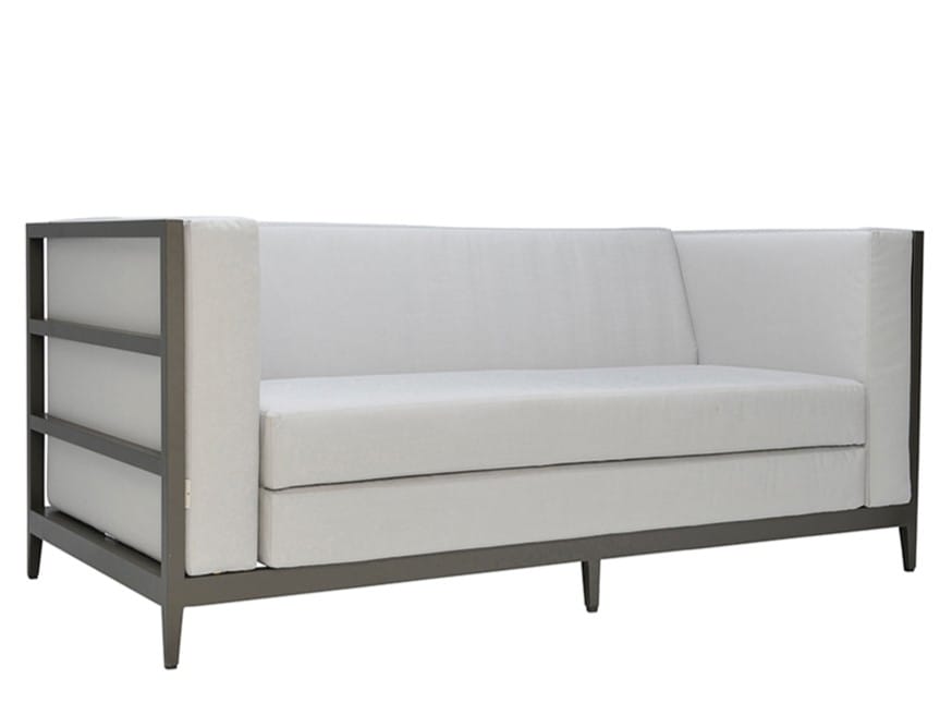 Алюминиевый диван с порошковым покрытием JANUS et Cie Azimuth ARCH-00012939