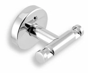 Крючок двойной Novaservis Metalia 11 0156.0 хром