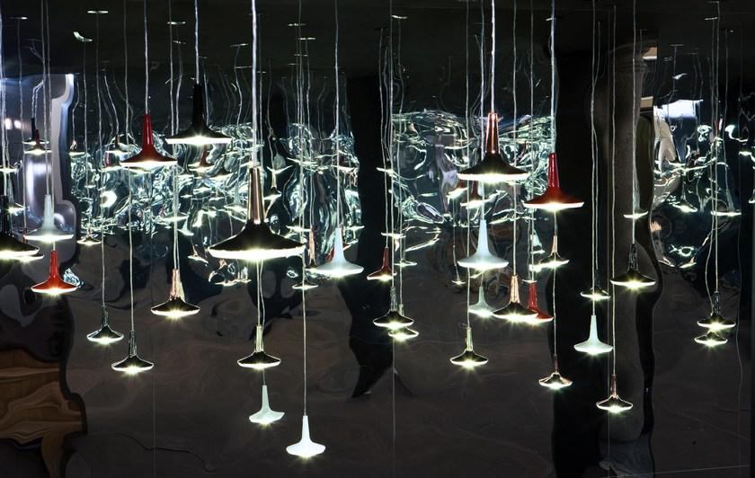 Oluce Подвесной светильник прямого света из алюминия sun-id-1429049 - Вид №3