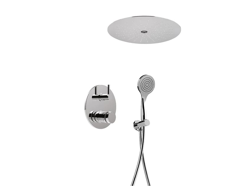 Встраиваемый набор для душа с ручным душем Rubinetteria Giulini MyRing Deluxe ARCH-00060853