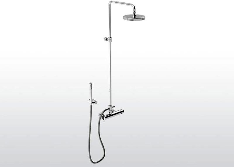 RUBINETTERIE STELLA Настенная душевая стойка с душевой лейкой Bamboo sun-id-1425218 - Вид №2