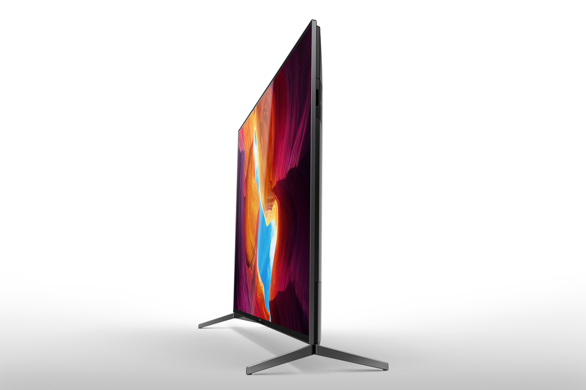 KD65XH9505BR2 Телевизор жк 65'' / 65", uhd, hdr ,dvb-t2/c/s2, full array led, x-wide angle, x-motion clarity, acousic multi-audio, ambient optimization, android tv, airplay2, черный Sony Sony XH95 Santreyd  - Вид №5