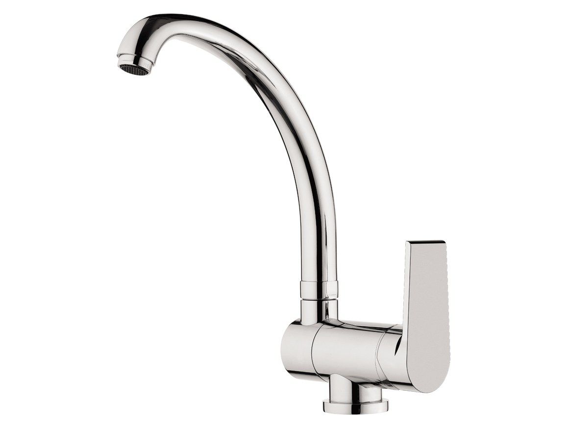 Смеситель для кухни с поворотным изливом Rubinetterie Mariani ARCH-00024804