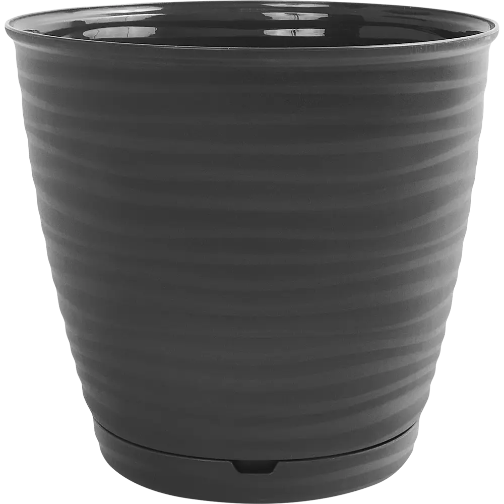 Цветочный горшок IDI LAND Saffron с поддоном для комнатных растений 84533077 STLM-0051424