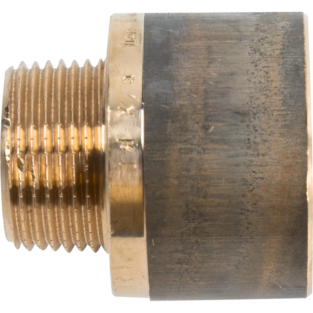 Переход Viega 335311, наружная резьба, 3/4x1", бронза 335311 82314261 STLM-2200674  - Вид №1