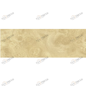 Уголок для МДФ Панели Профиль-Лайн Орех светлый глянец 2600х45х6мм 7314