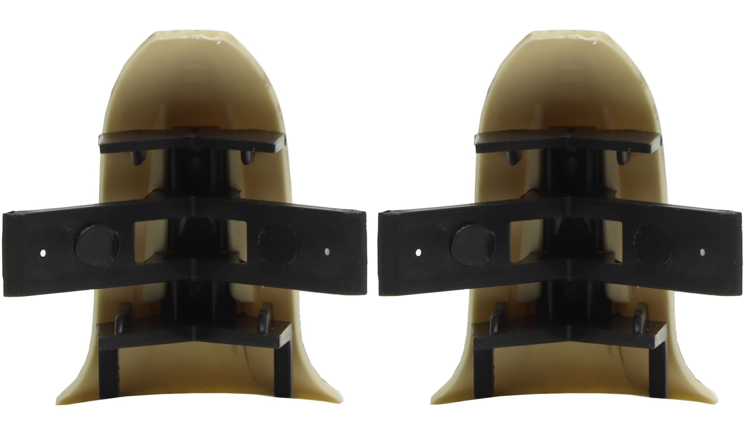 83411519 Угол для плинтуса наружный Дуб беленый 55 мм 2 шт. STLM-0041118 ARTENS  - Вид №1