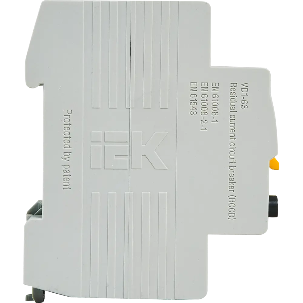 УЗО IEK ВД1-63 — защита от токов утечки и поражения электротоком 82309849 STLM-1443902 - Вид №3