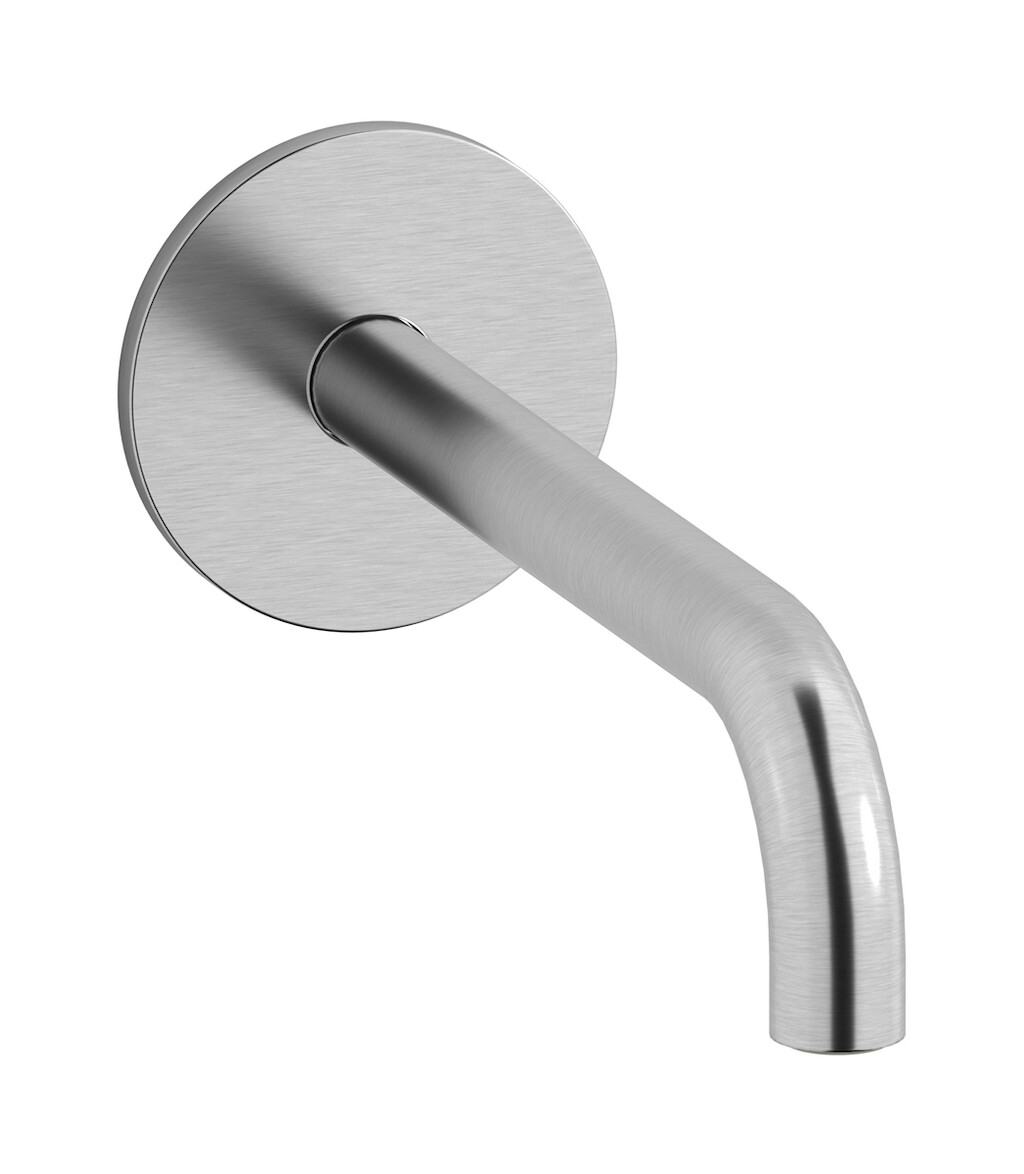 Настенный излив WE ARE IB rx320ss_23 Brushed Nickel Reflex