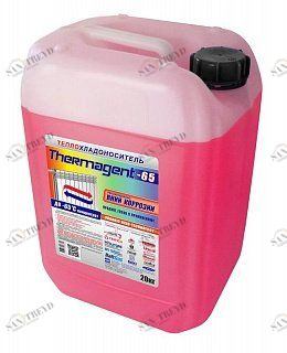 Теплоноситель этиленгликоль - 65°С (20кг) - Thermagent ЭКО: Технология уюта 60222678135