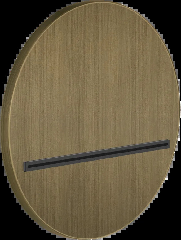 Излив для душа 65295 713 Gessi Ventaglio СТАРИННАЯ ЛАТУНЬ