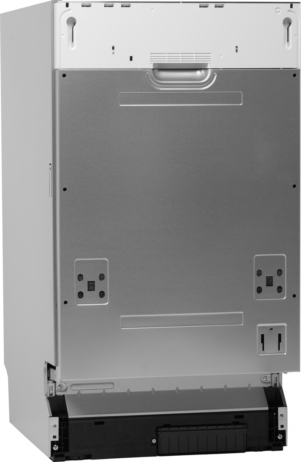 BDW 4573 D Посудомоечная машина с авто-открыванием и инвертором, три корзины, автоматическое открывание дверцы autofold, 10 комплектов посуды, 815 х 448 х 550 Weissgauff Santreyd  - Вид №6