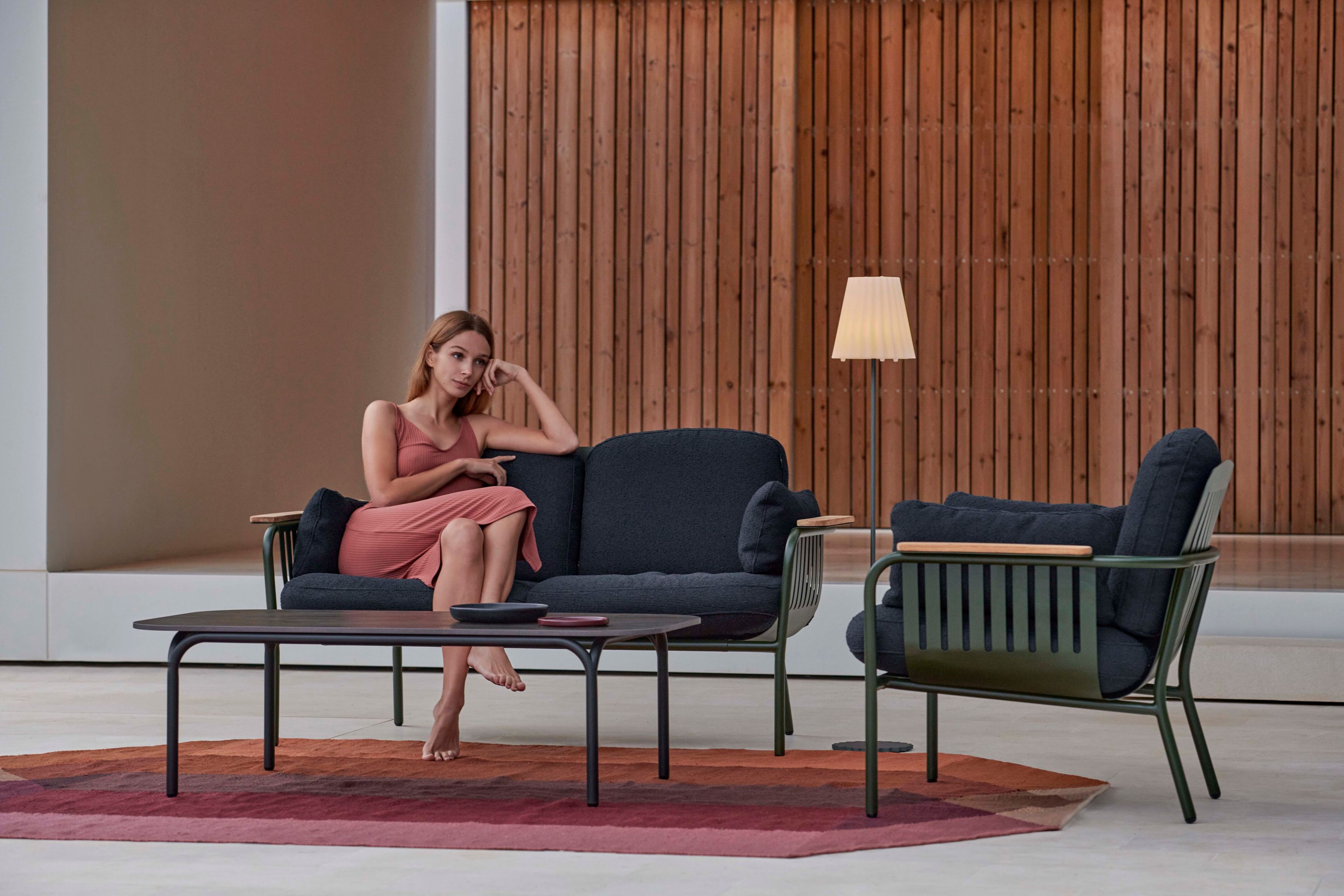 Садовое кресло с подлокотниками GANDIABLASCO ARCH-00137842 - Вид №10