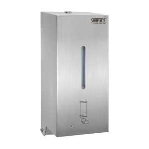 85727 Автоматический нержавеющий настенный дозатор пенового мыла SANELA