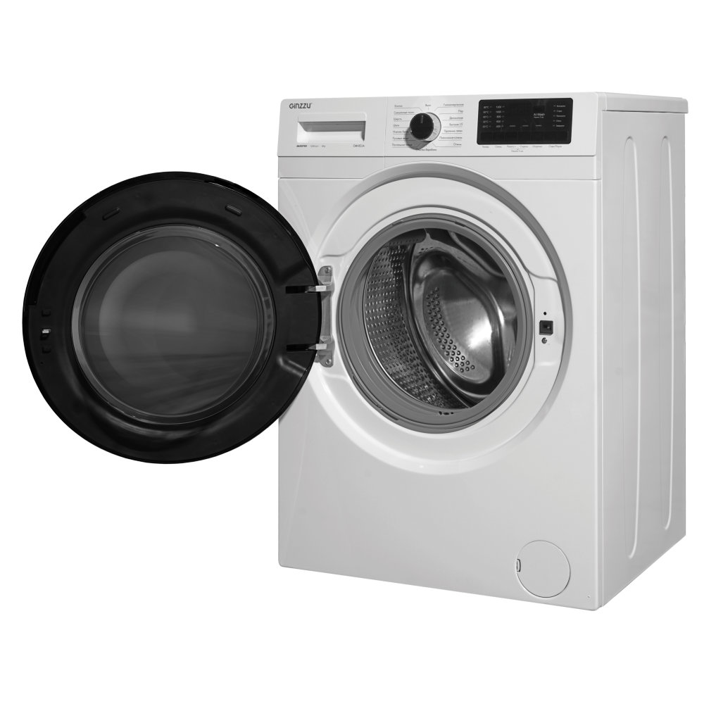 9931555 Стиральная машина GINZZU CMI-821A белый STDN-0128003 - Вид №2