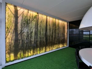 BARRISOL Натяжной потолок / натяжная стена из пвх