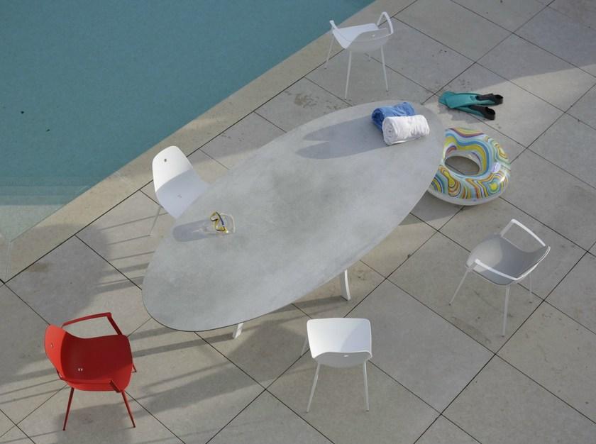 Joli Садовый стул из алюминия с подлокотниками Marguerite sun-id-1407684 - Вид №6