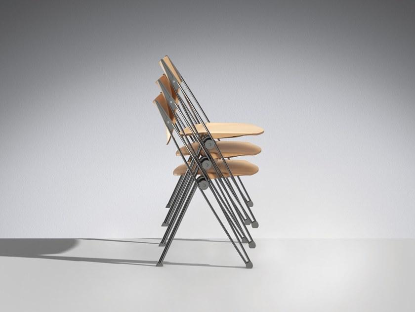 LAMM Стул складной для залов ожидания Conpasso sun-id-1516314 - Вид №5