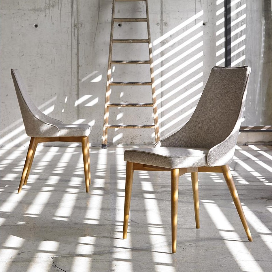 Стул Calidez Коричневый от Angel Cerda ANGEL CERDA  148276 Коричневый  - Вид №1