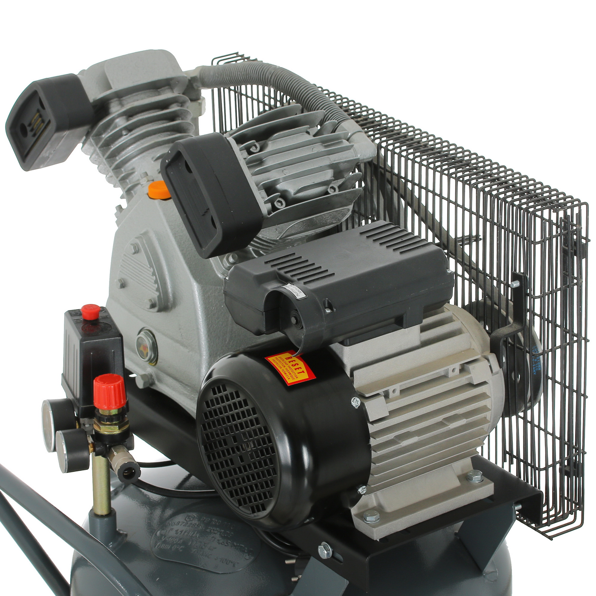 Компрессор поршневой масляный Remeza СБ4/С-100.LB30AB 5323583 STDN-0098729 - Вид №6