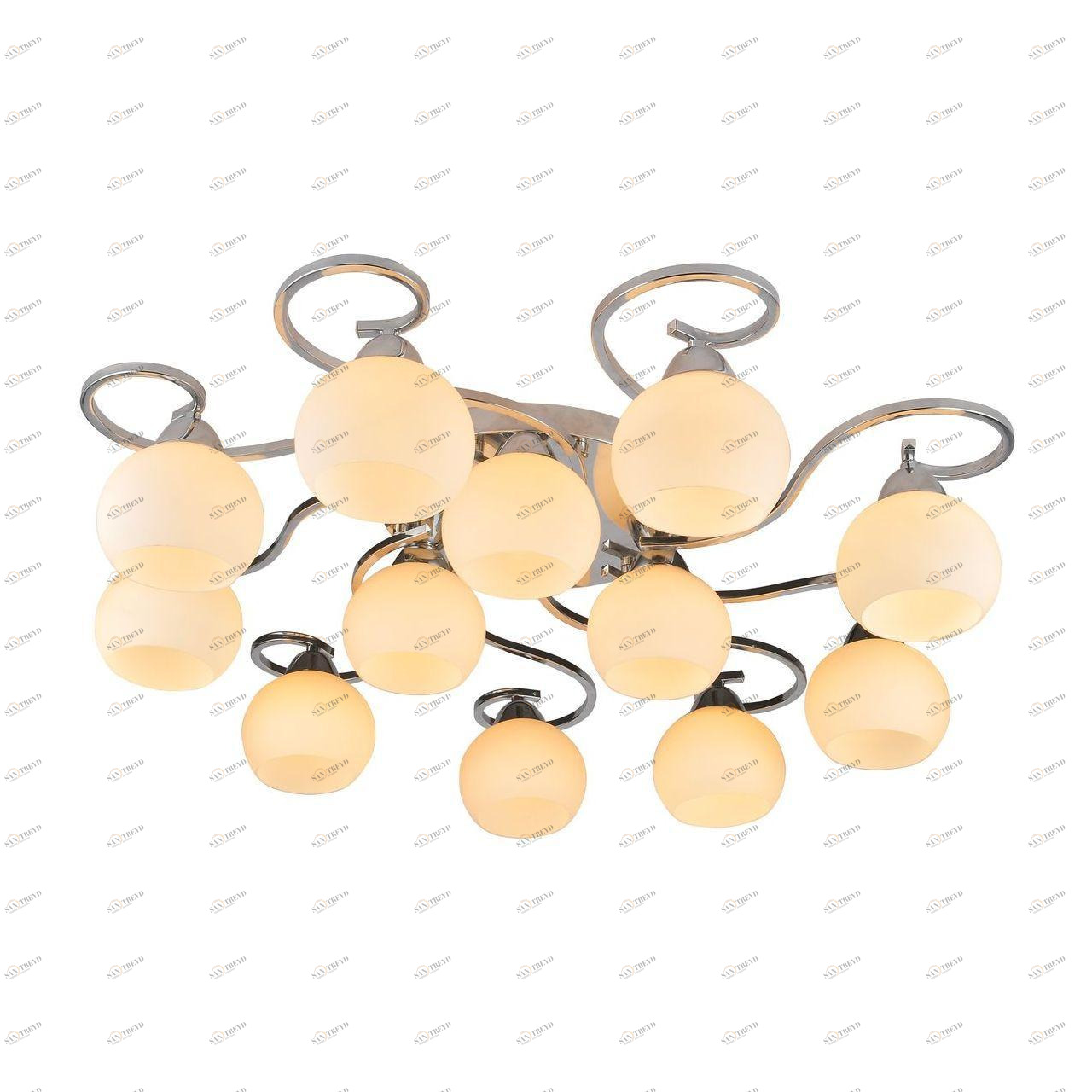 Потолочная люстра Arte Lamp A6058PL-12CC ARTE LAMP ДИЗАЙНЕРСКИЕ 184489 Белый 