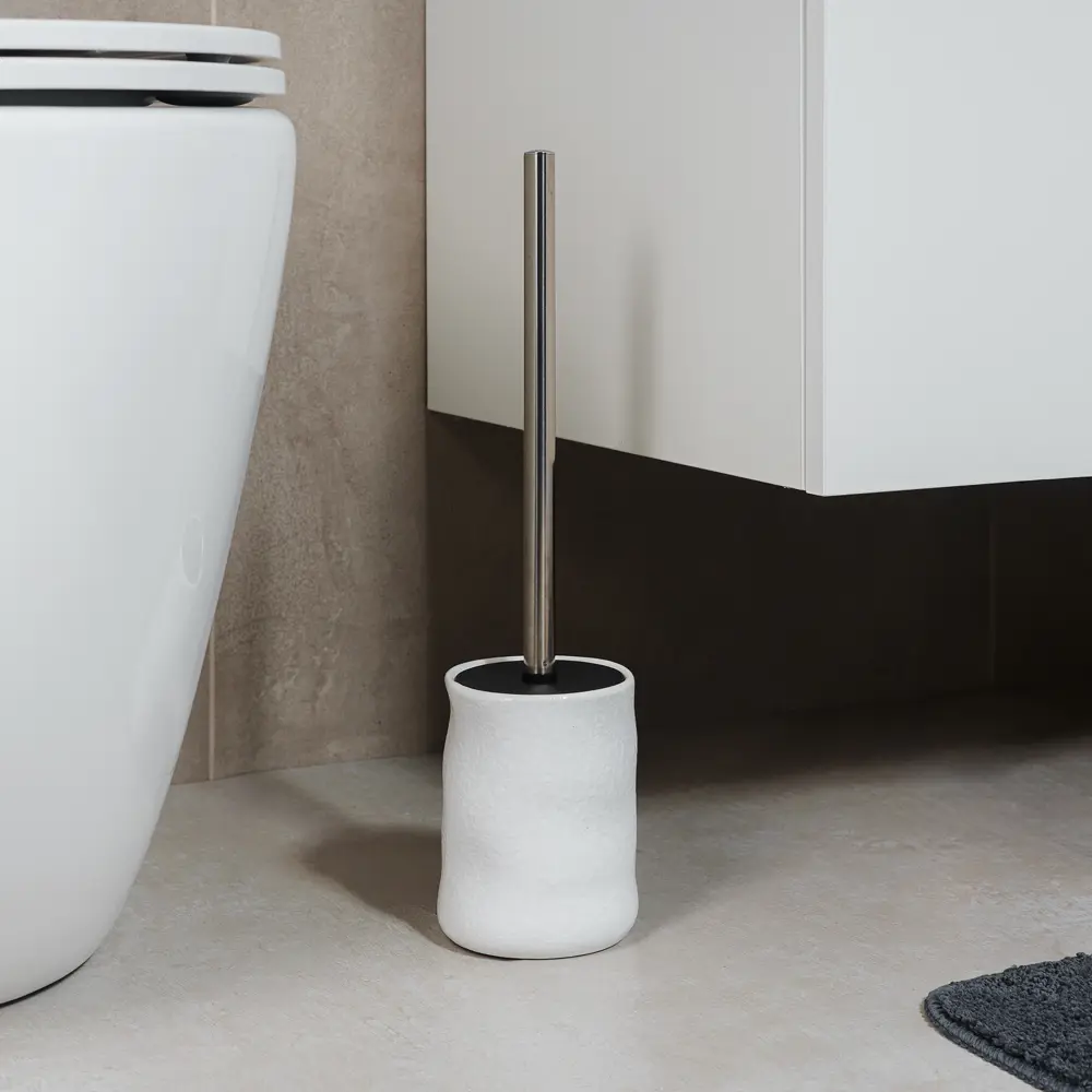 VERRAN Mollis - керамический ёршик для унитаза в белом цвете 89384084 STLM-1577693 - Вид №5