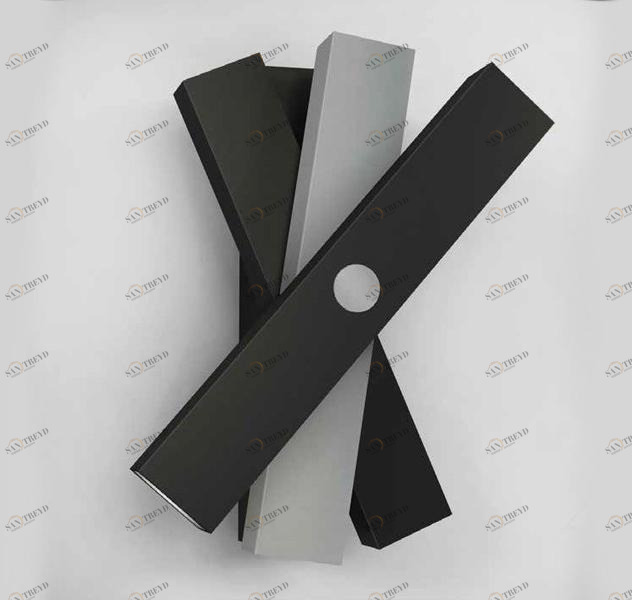 PURALUCE Настенный светильник из алюминия sun-id-1364322