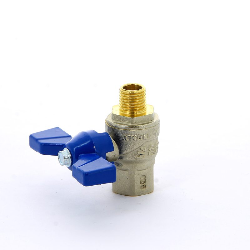 Кран шаровой НВ EVOLUTION бабочка F.I.V. 1/4" FIV 80004015 - Вид №1