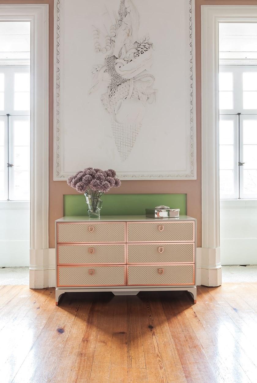 Stylish Club Деревянный лакированный комод Cocktail Scf.c17 - Вид №3