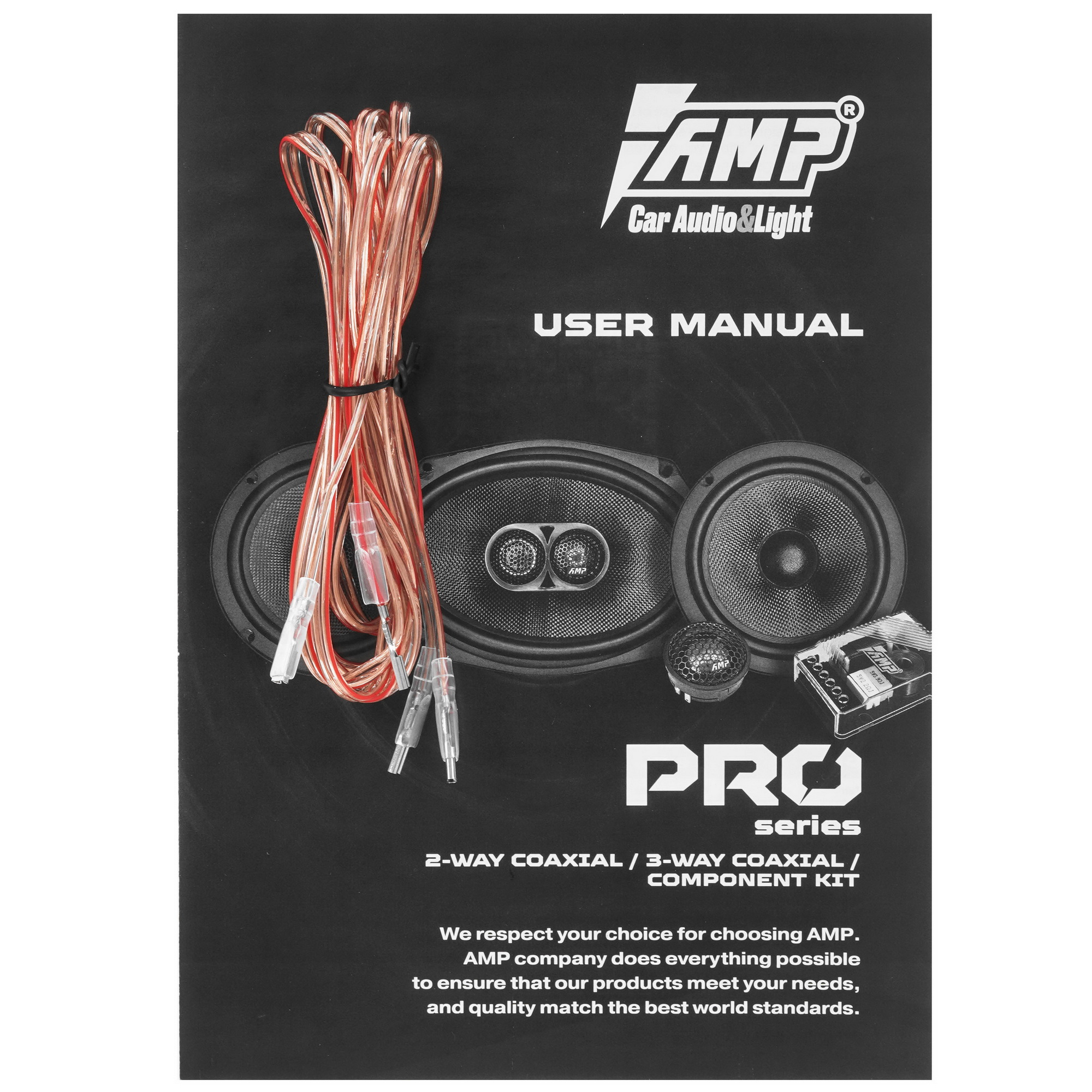 5472753 Компонентная акустическая система AMP PRO 6.5 STDN-0148978 - Вид №7