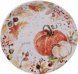 10642631 Certified International Тарелка закусочная Certified Int. Осенние краски-grace 23см, керамика Керамика