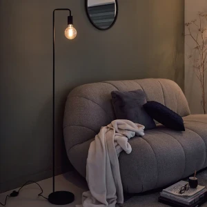 Торшер KREAFORTA «Irbit» цвет черный