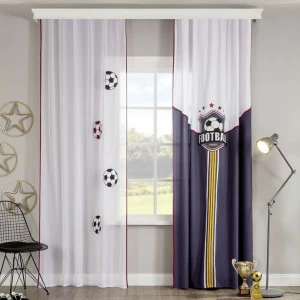 Тюль для детской 145х260 см Goal, 1 полотно CILEK  00-3832609 Белый