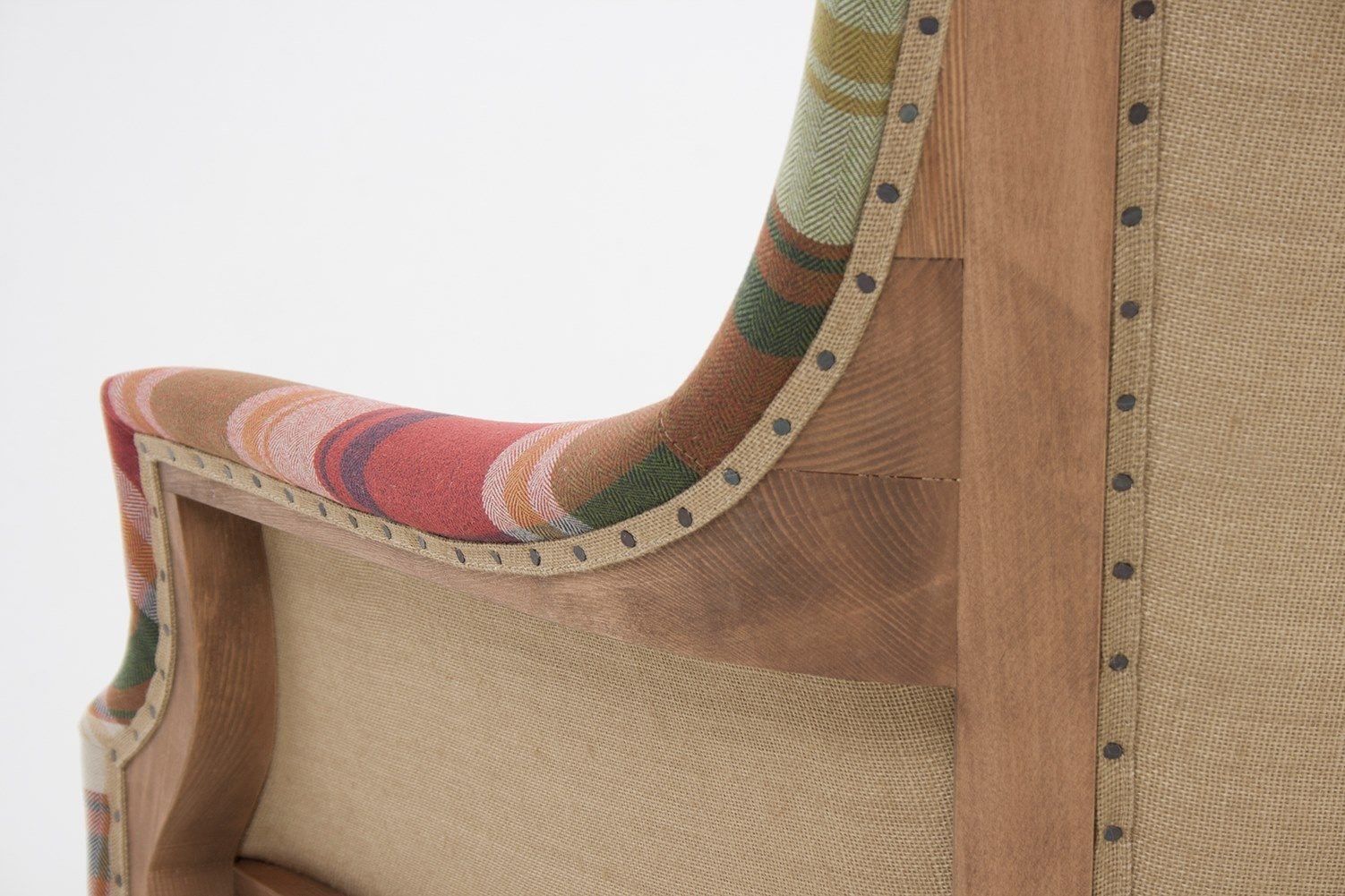 Тканевое кресло с подлокотниками CREARTE COLLECTIONS Siesta Origins ARCH-00033378 - Вид №24