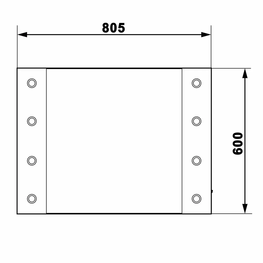 Зеркало Etude 80.5 см 81952671 STLM-2070307 Santreyd нет - Вид №4