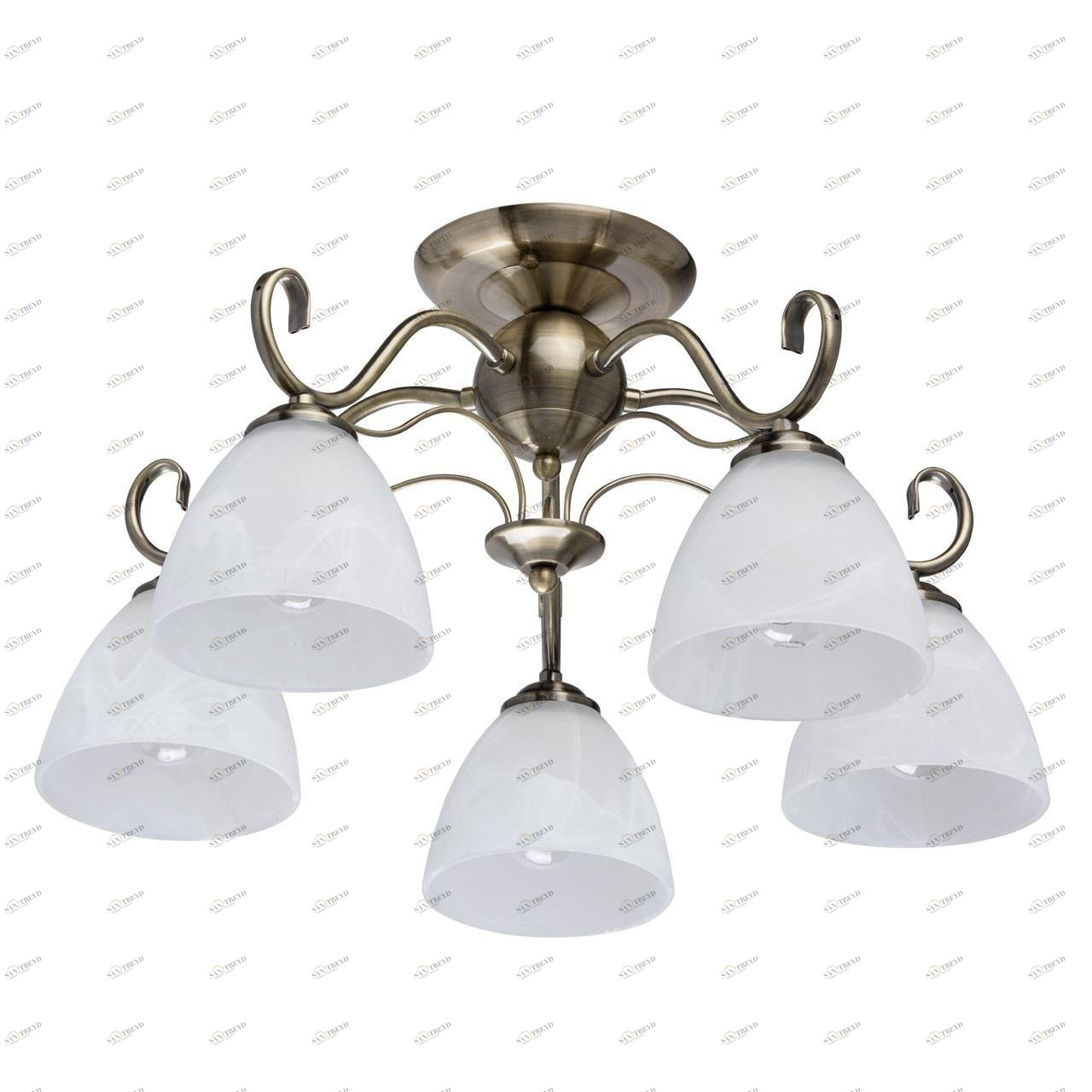 Потолочная люстра De Markt City Блеск 315012905 DE MARKT БЛЕСК 183218 Белый 