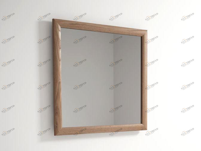 KARPENTER Квадратное настенное зеркало в раме Vintage sun-id-1497987