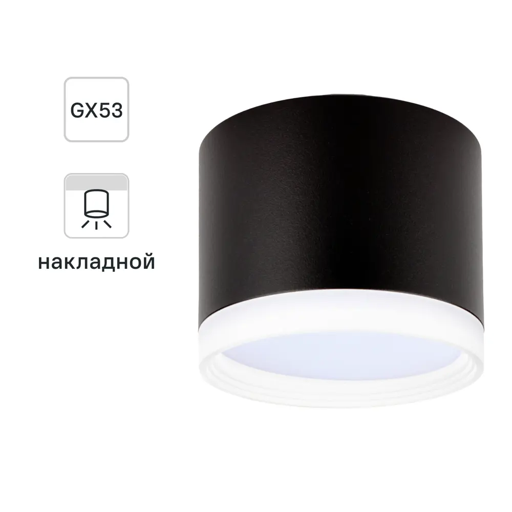 RITTER Arton - Накладной точечный светильник черный для зонирования пространства 83978980 STLM-0045715