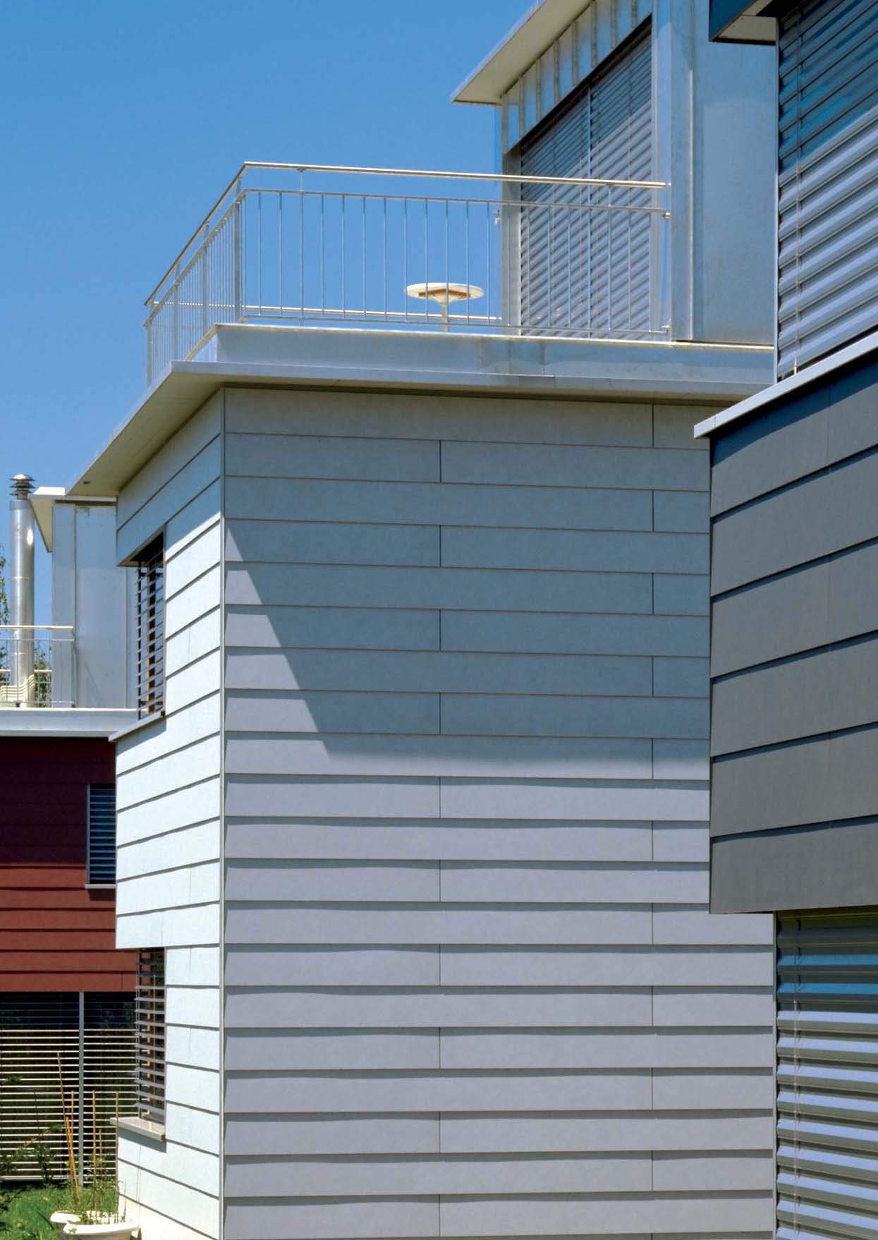 Фасадные и кровельные панели из армированного волокном бетона SWISSPEARL Swisspearl® ARCH-00046860 - Вид №46