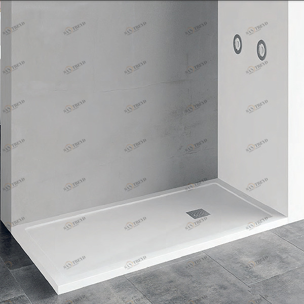 ДУШЕВОЙ ПОДДОН ARES 160X80 СМ STONE NOX WHITE McBath ARES160