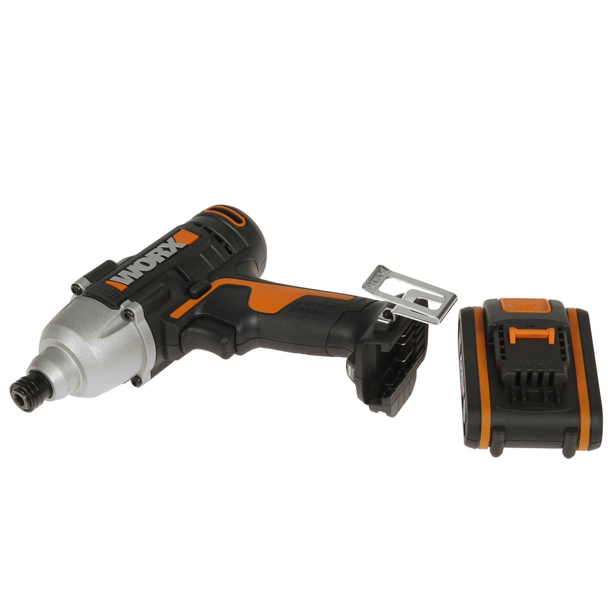 Винтоверт Worx WX291 PowerShare 20V 5325119 STDN-0072297 - Вид №4