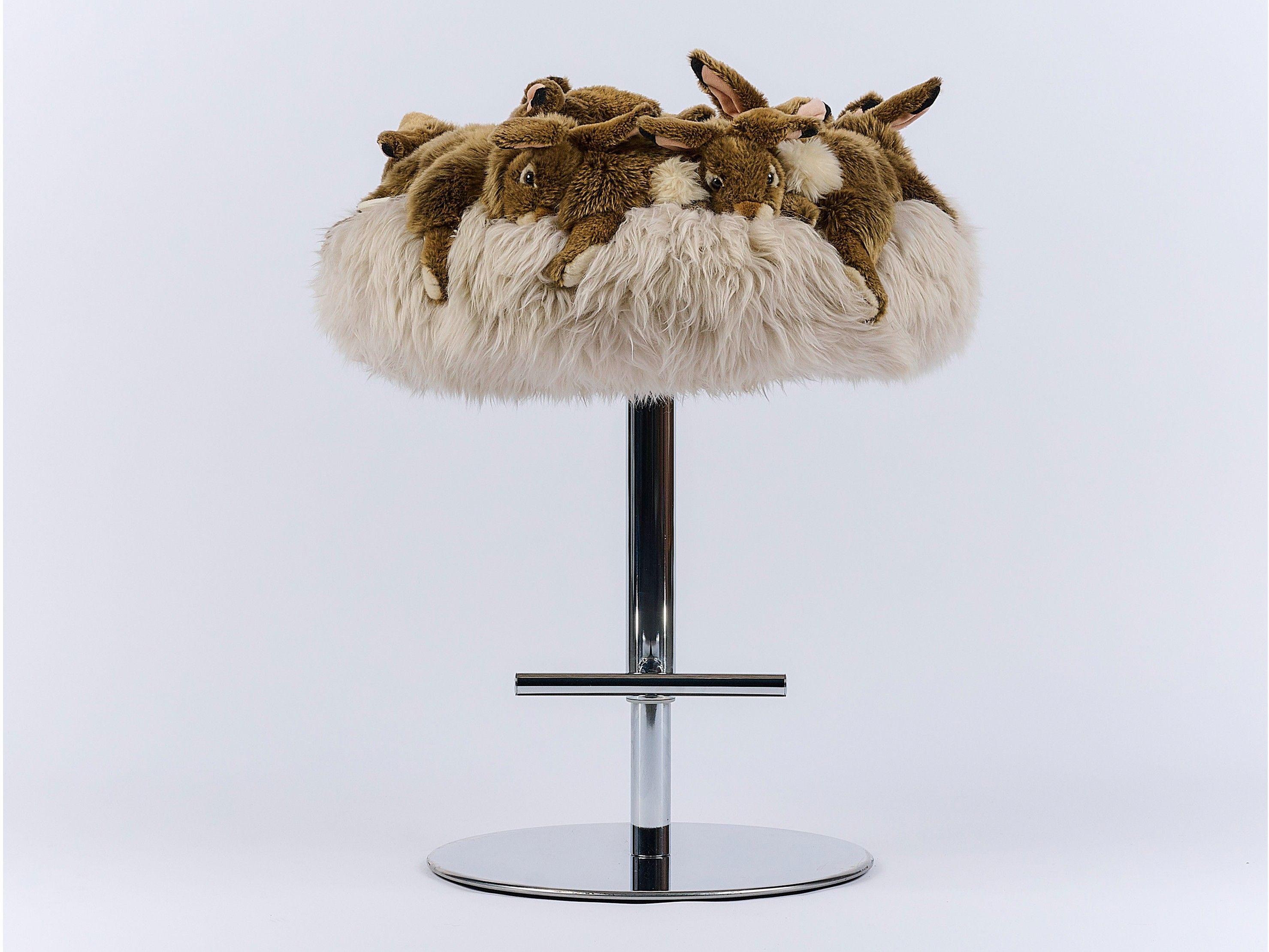 Регулируемая высота полиэстер мягкий стул APCOLLECTION Pan-Pan ARCH-00056752 - Вид №1