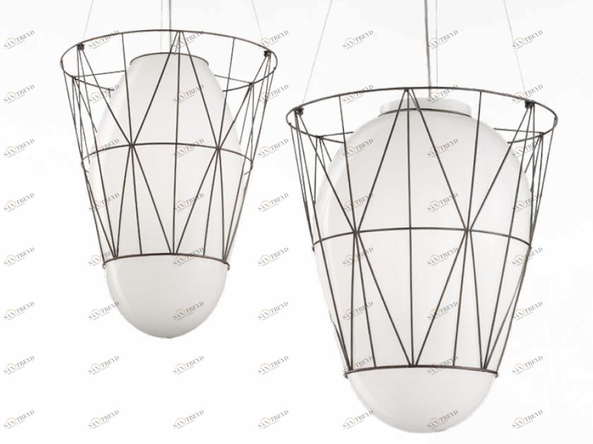 Siru Подвесной светильник из муранского стекла  Ms434 