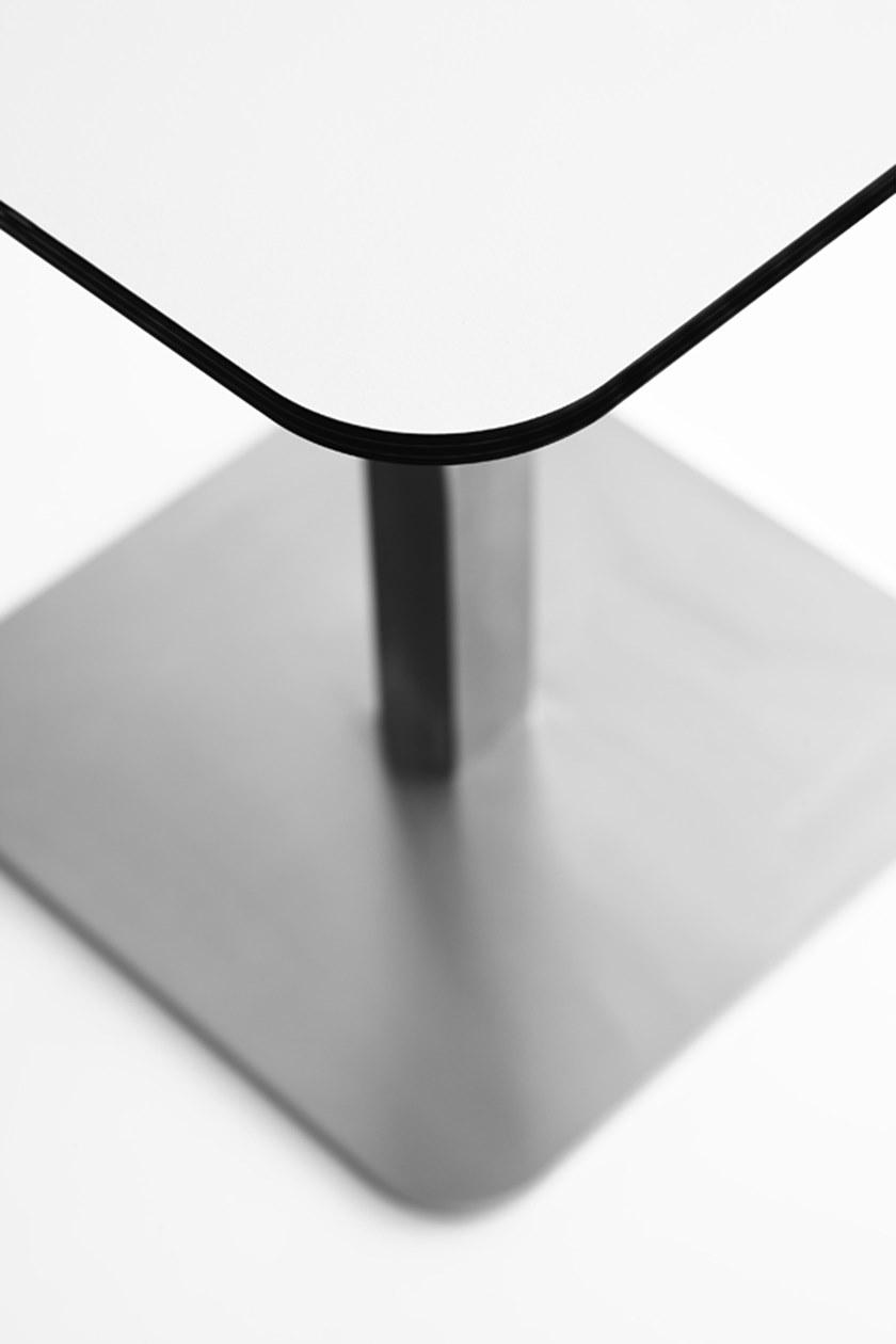 Inday Квадратный уличный стол из HPL или алюминия Voilà sun-id-1502344 - Вид №2