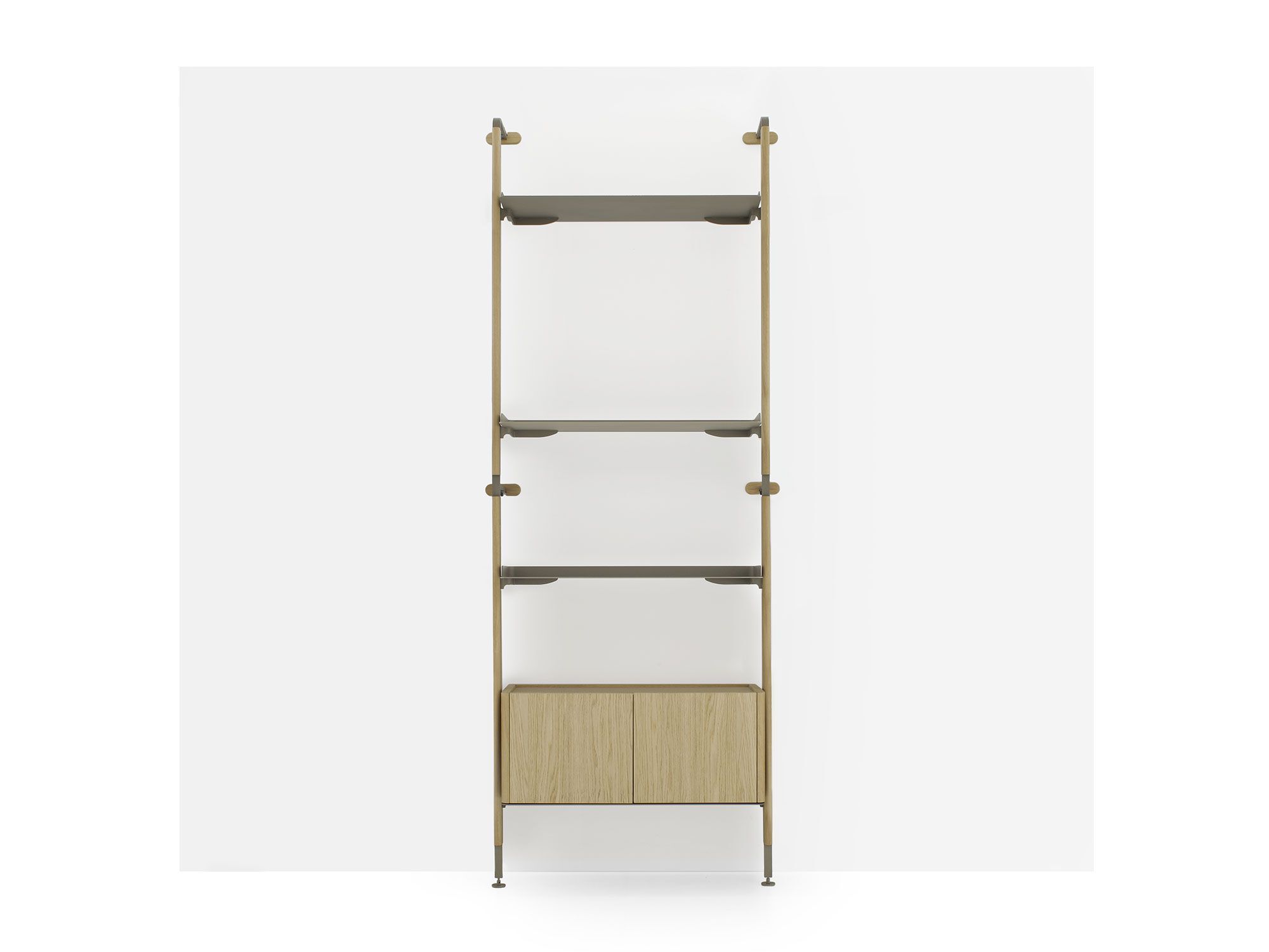 Модули книжного шкафа из массива дерева Morica Design Кутюр ARCH-00019152 - Вид №1