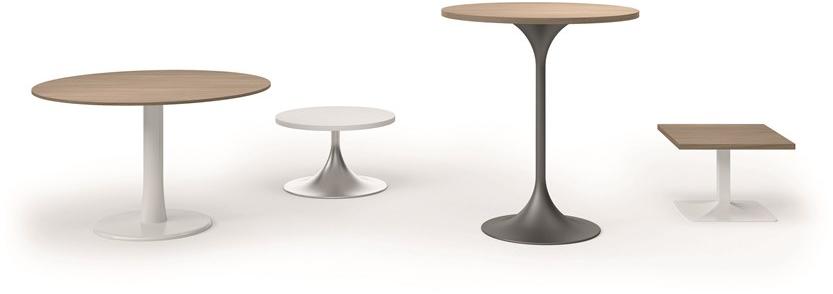 Quadrifoglio Круглый высокий стол T tables sun-id-1374544 - Вид №1