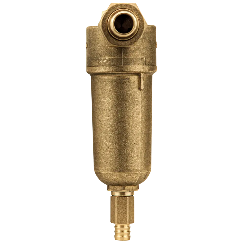 Промывной фильтр для ГВС Посейдон 1/2" НР 100 мкм латунь 13616 STLM-2119686 - Вид №1