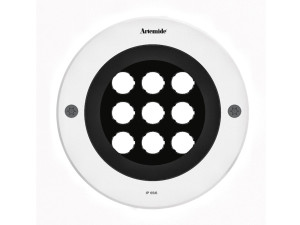 Утопленный потолок алюминиевый открытый прожектор